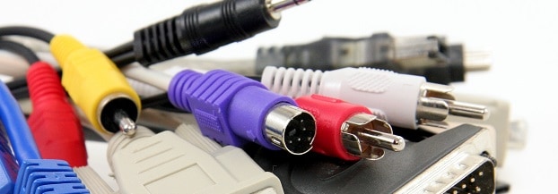 Cable injection molded parts